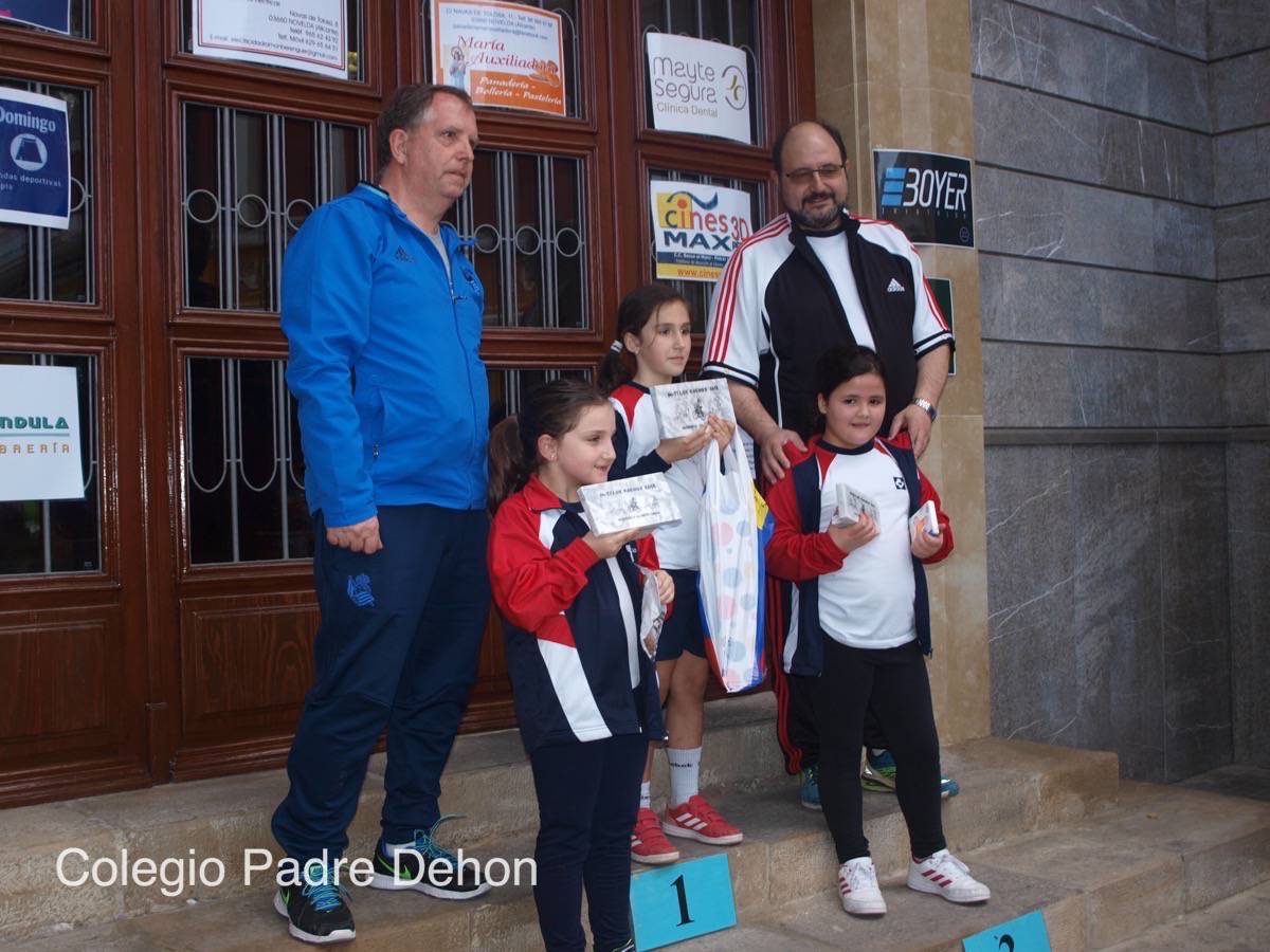Campeonas pre benjamines